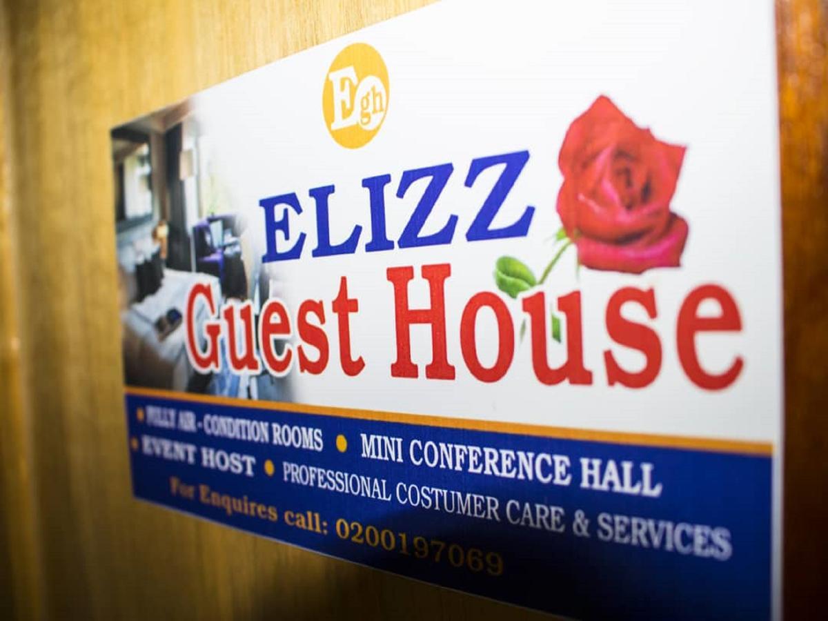 Elizz Guest House Janman Bagian luar foto